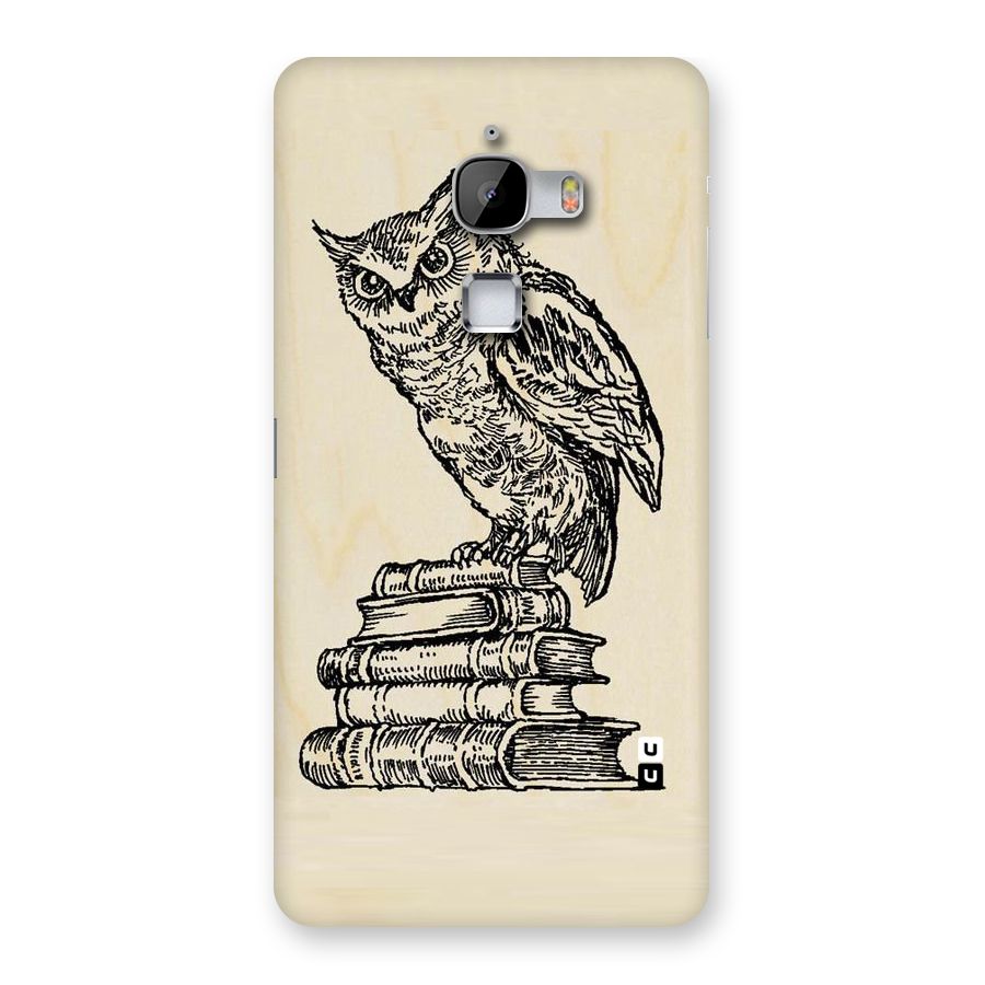 Book Owl Back Case for LeTv Le Max