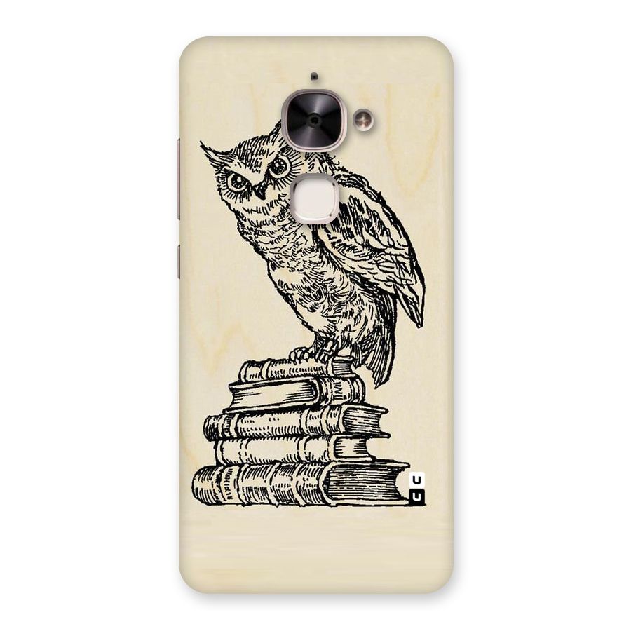 Book Owl Back Case for Le 2