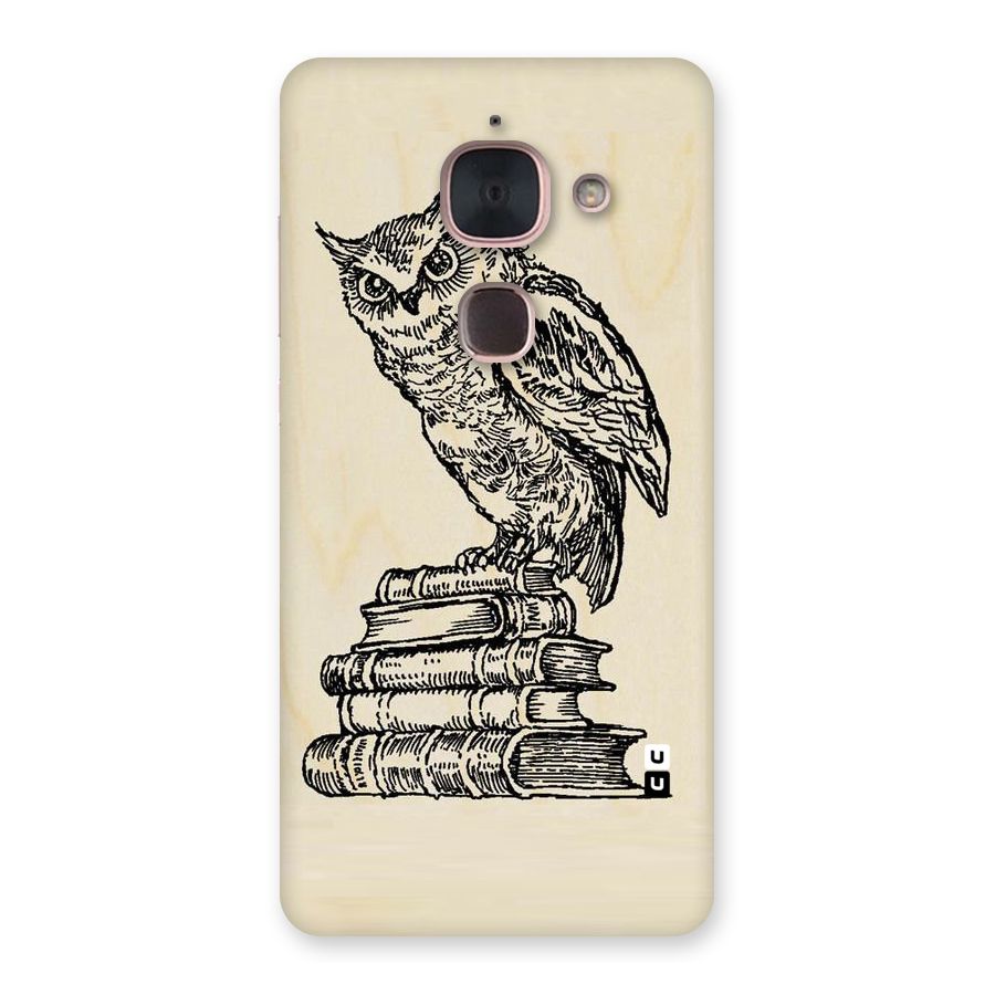 Book Owl Back Case for Le Max 2
