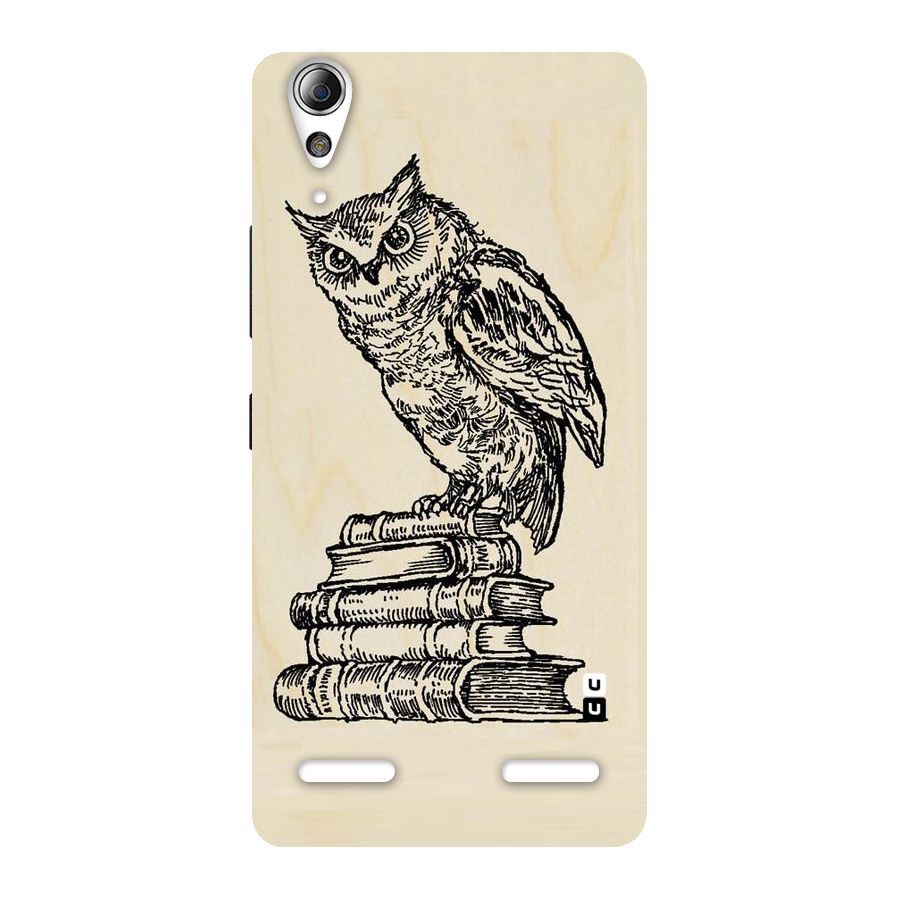 Book Owl Back Case for Lenovo A6000