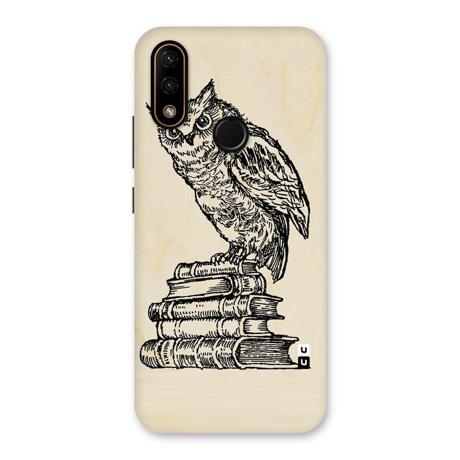 Book Owl Back Case for Lenovo A6 Note