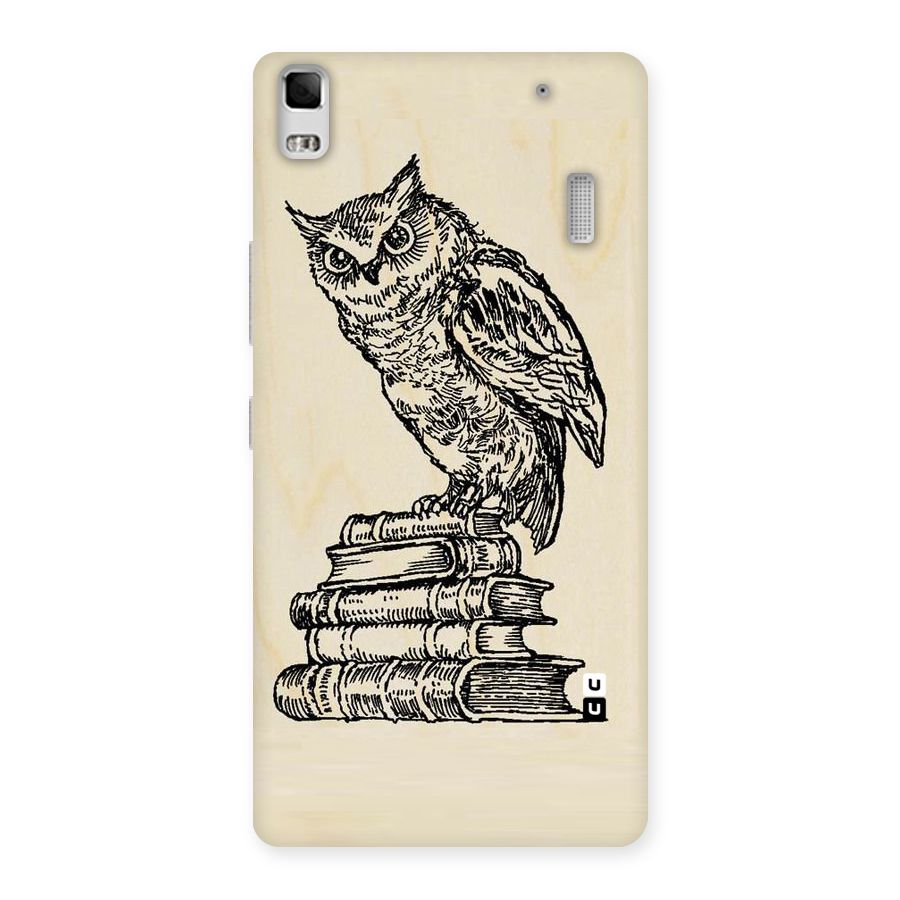 Book Owl Back Case for Lenovo K3 Note