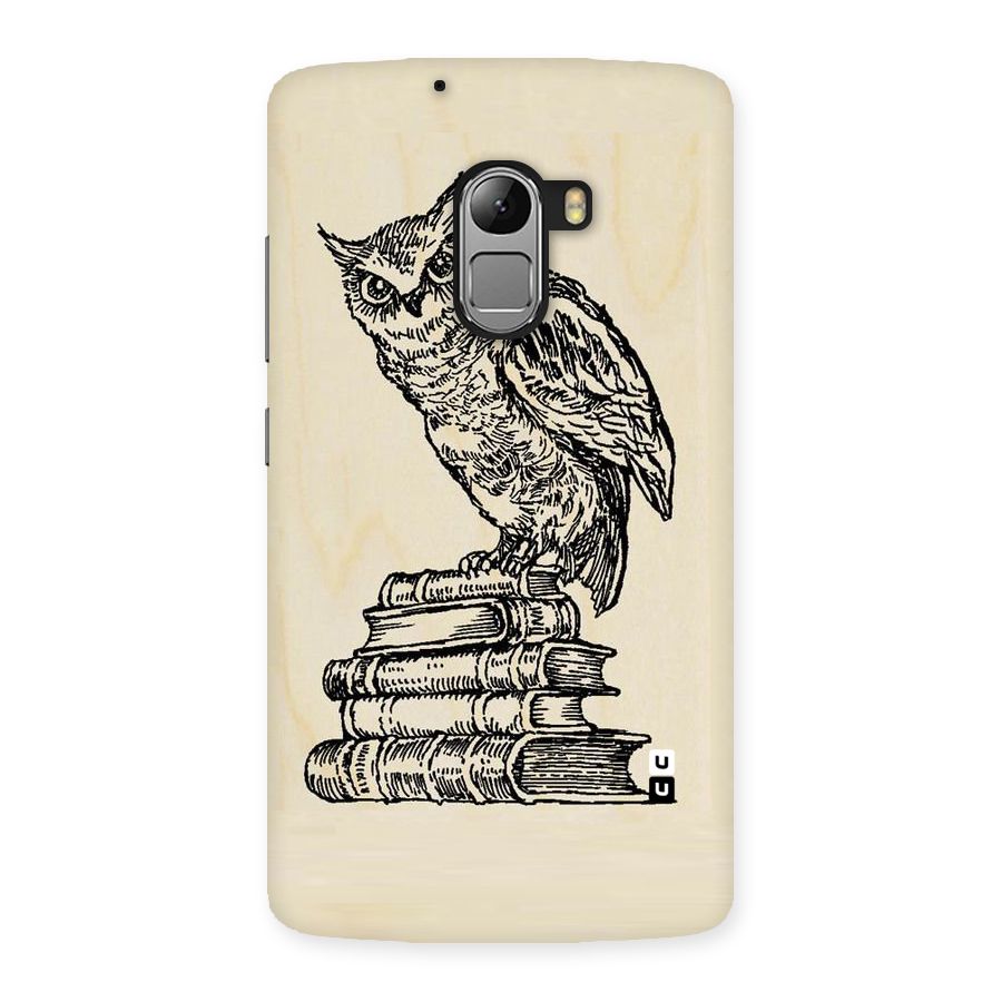 Book Owl Back Case for Lenovo K4 Note