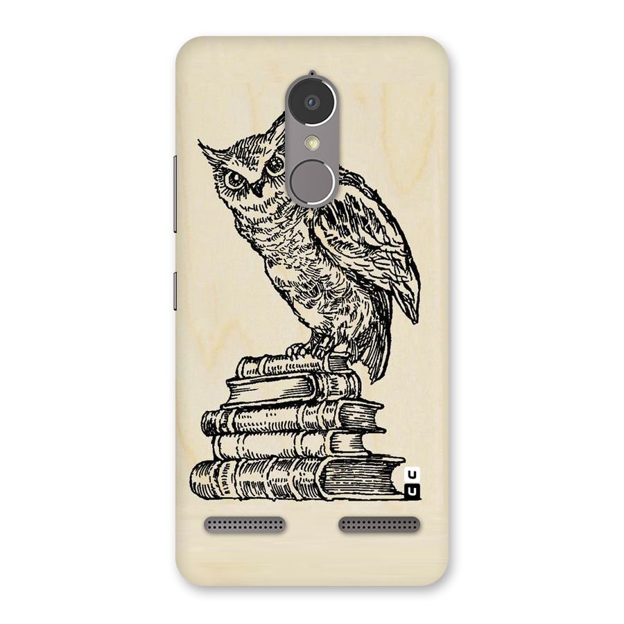 Book Owl Back Case for Lenovo K6