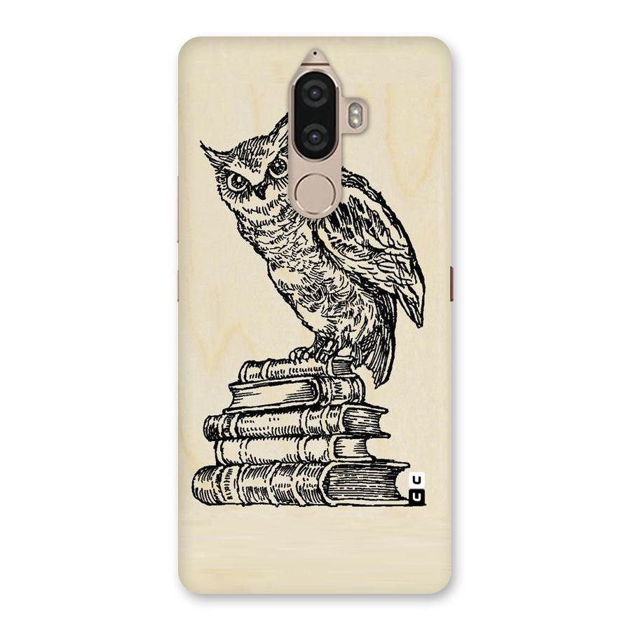 Book Owl Back Case for Lenovo K8 Note