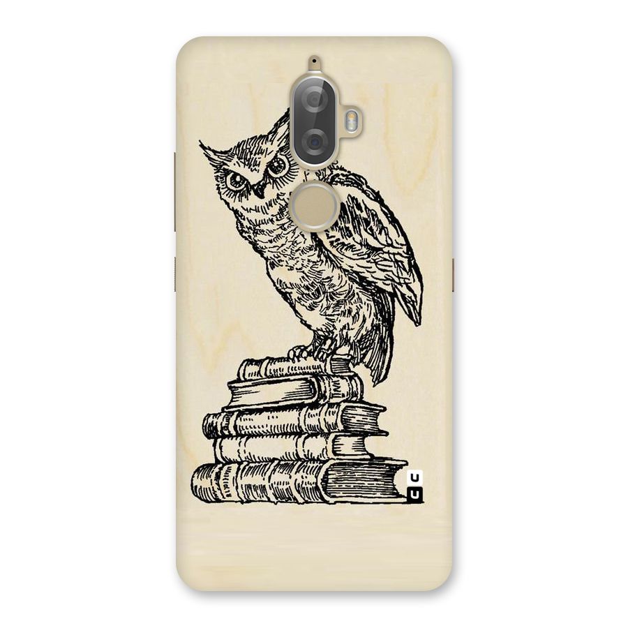 Book Owl Back Case for Lenovo K8 Plus