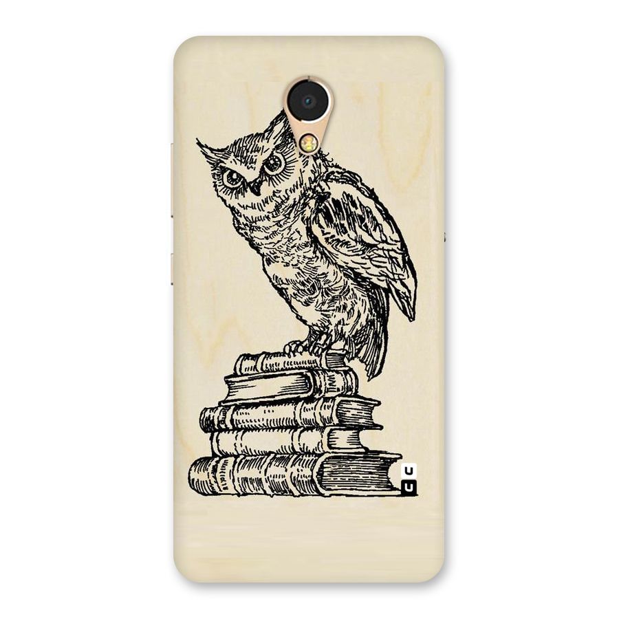 Book Owl Back Case for Lenovo P2