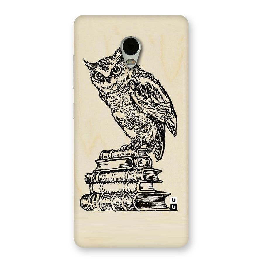Book Owl Back Case for Lenovo Vibe P1
