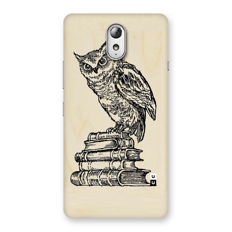 Book Owl Back Case for Lenovo Vibe P1M