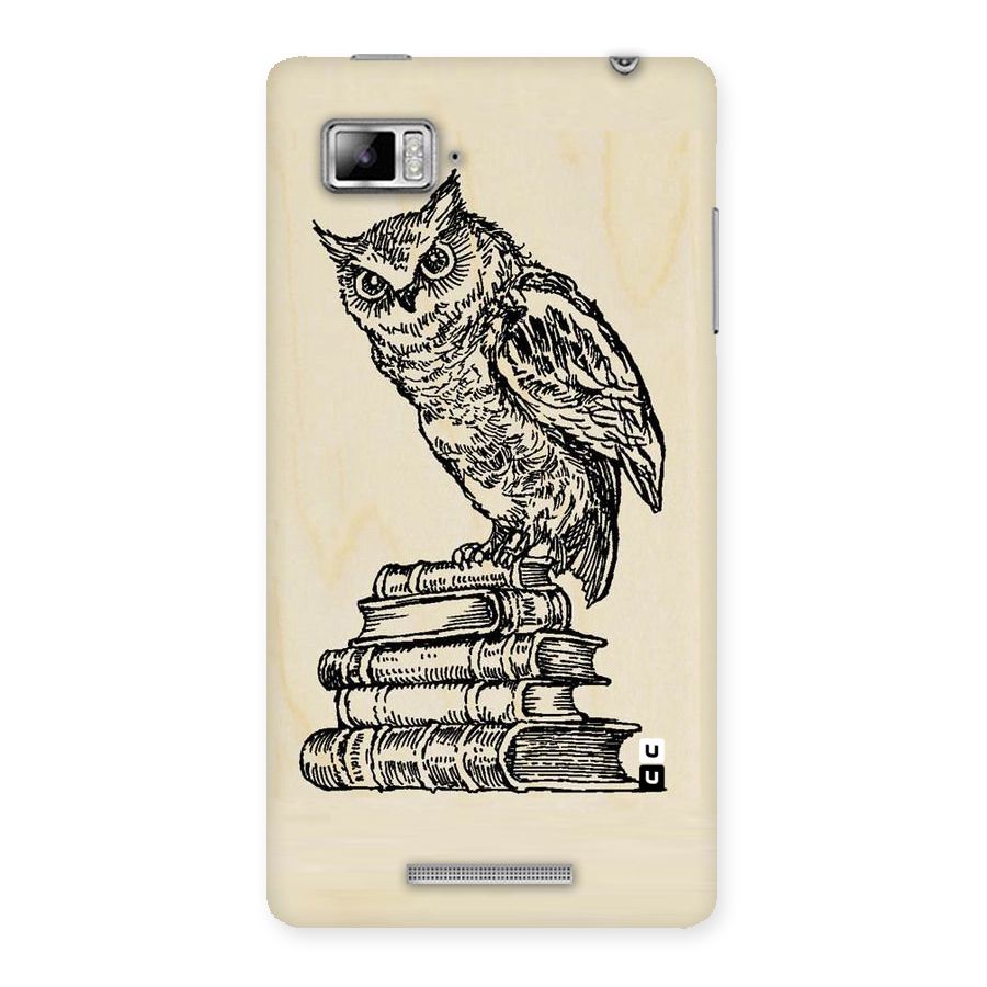Book Owl Back Case for Lenovo Vibe Z K910