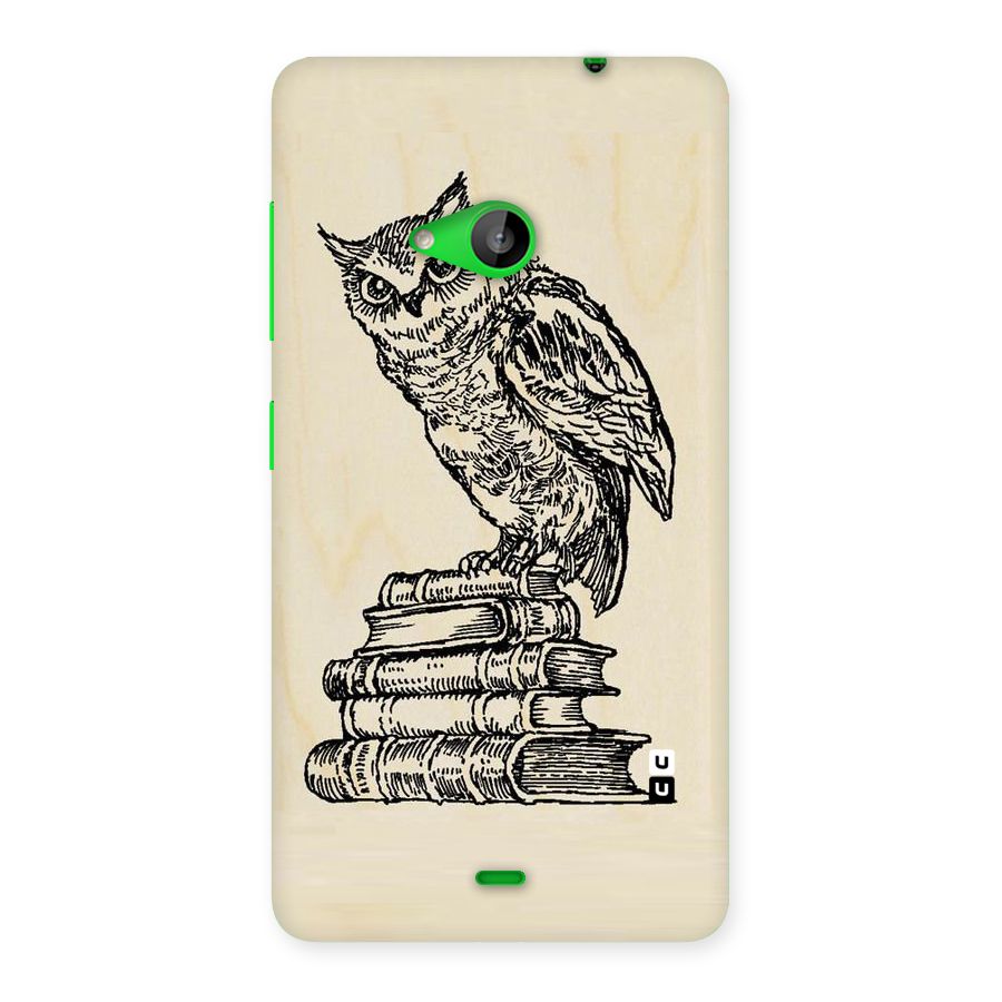 Book Owl Back Case for Lumia 535