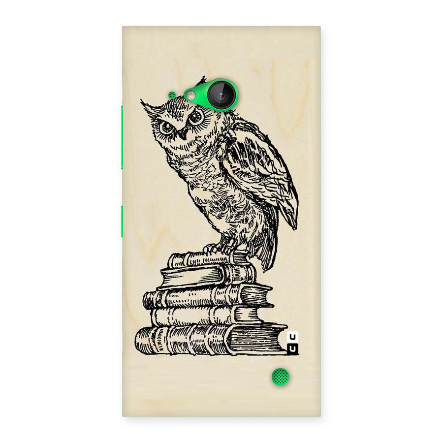 Book Owl Back Case for Lumia 730