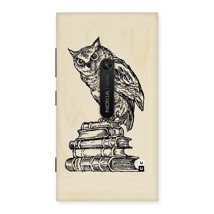 Book Owl Back Case for Lumia 920