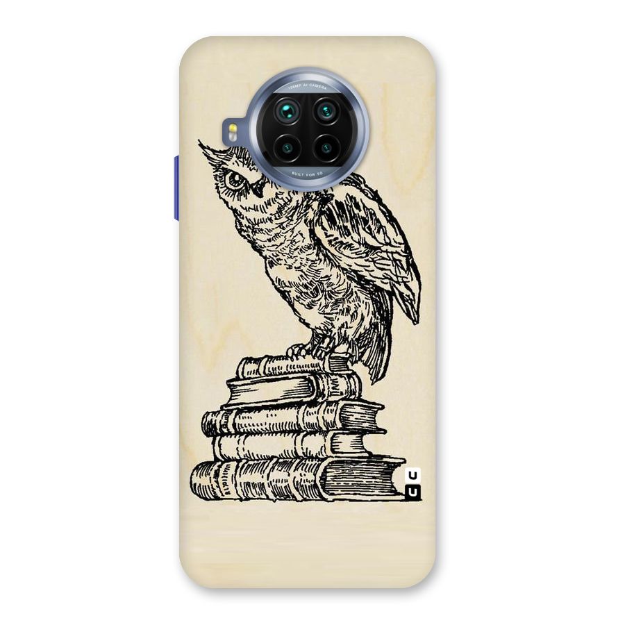 Book Owl Back Case for Mi 10i