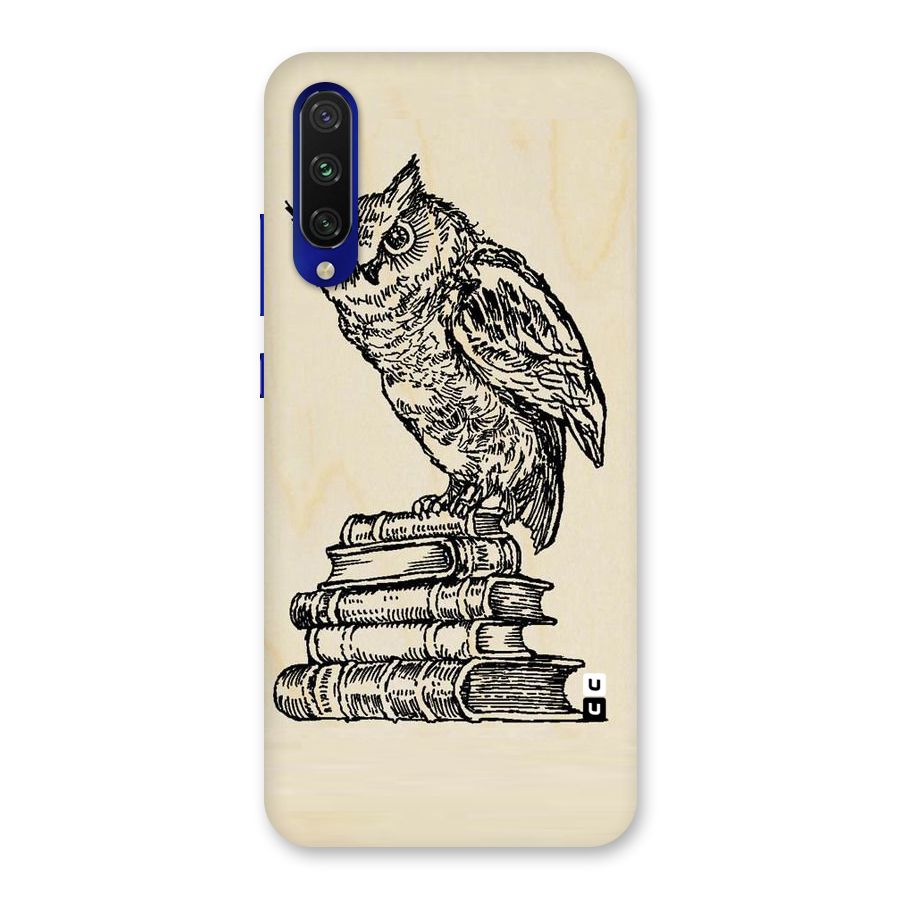 Book Owl Back Case for Mi A3