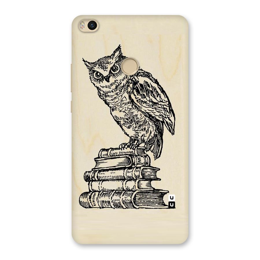 Book Owl Back Case for Mi Max 2