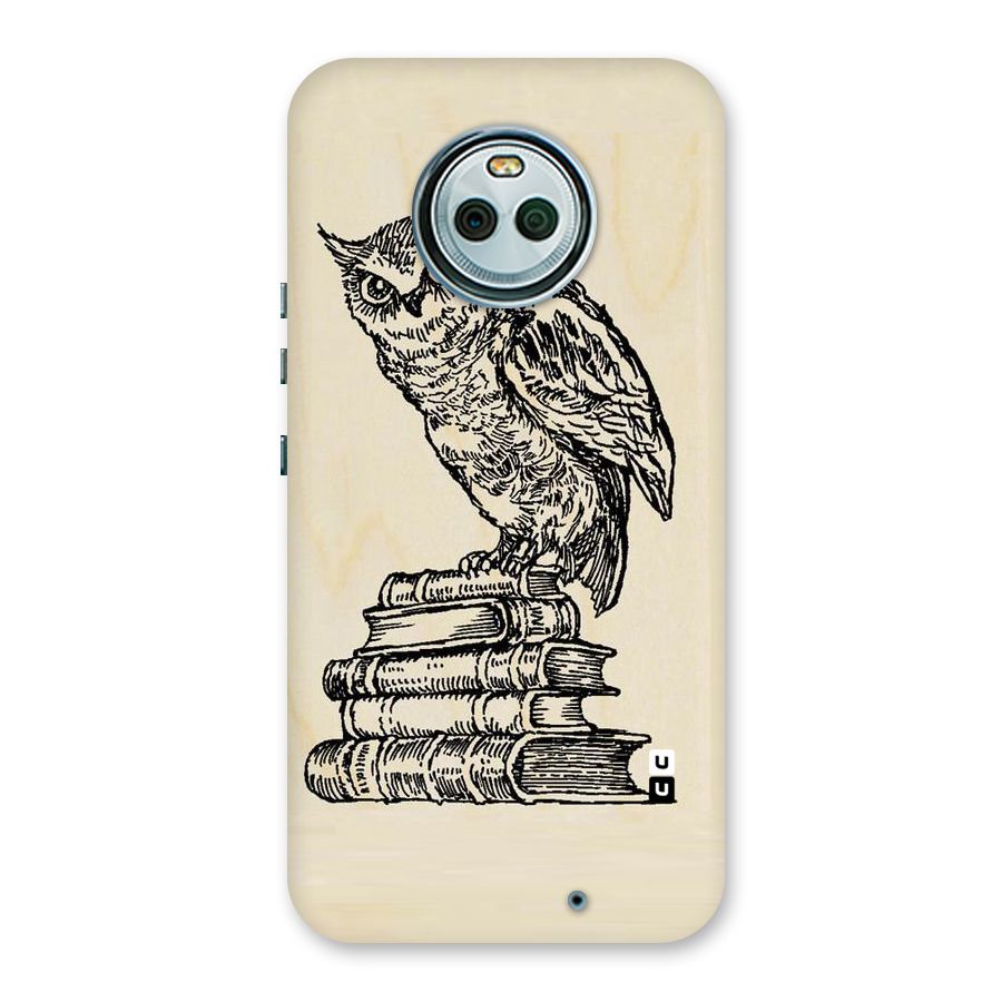 Book Owl Back Case for Moto X4