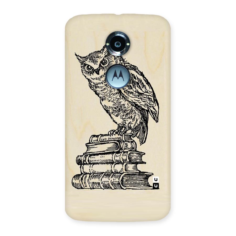 Book Owl Back Case for Moto X 2nd Gen