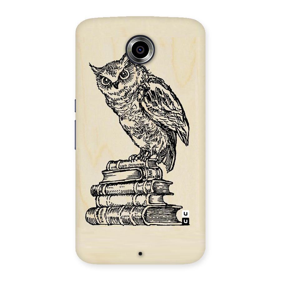 Book Owl Back Case for Nexsus 6