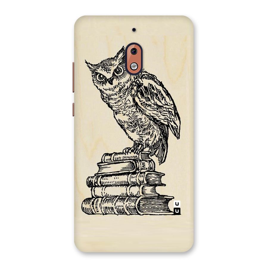 Book Owl Back Case for Nokia 2.1