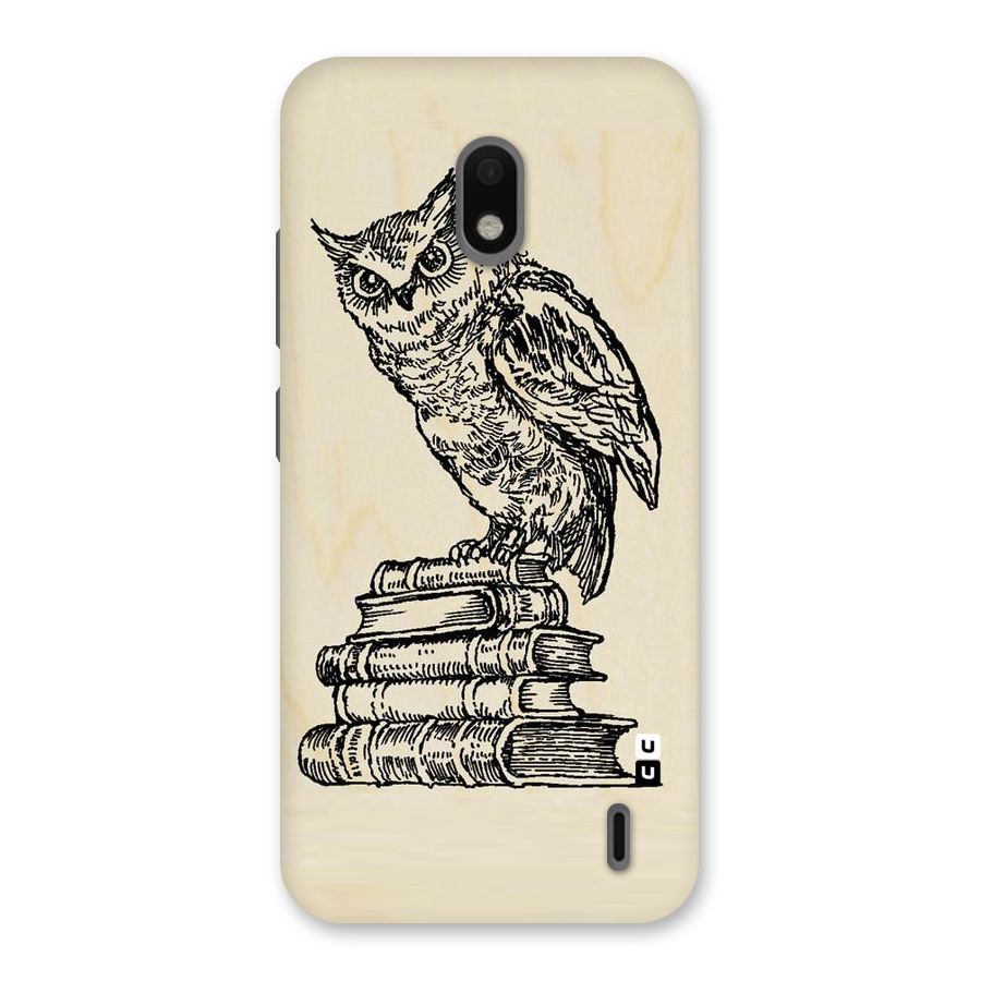 Book Owl Back Case for Nokia 2.2