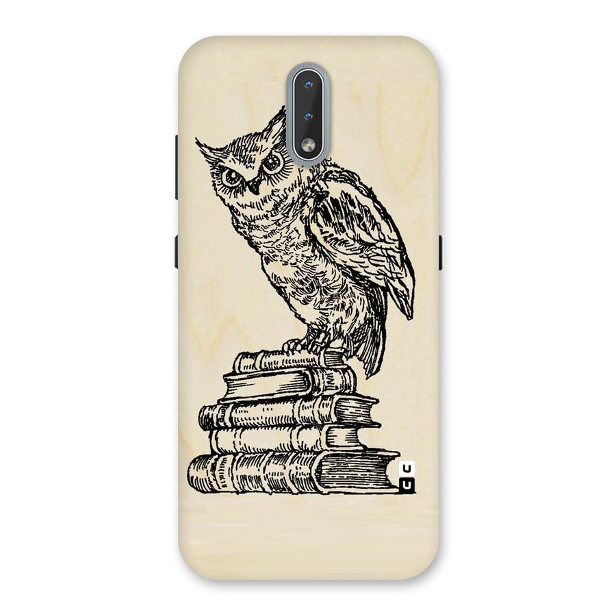 Book Owl Back Case for Nokia 2.3