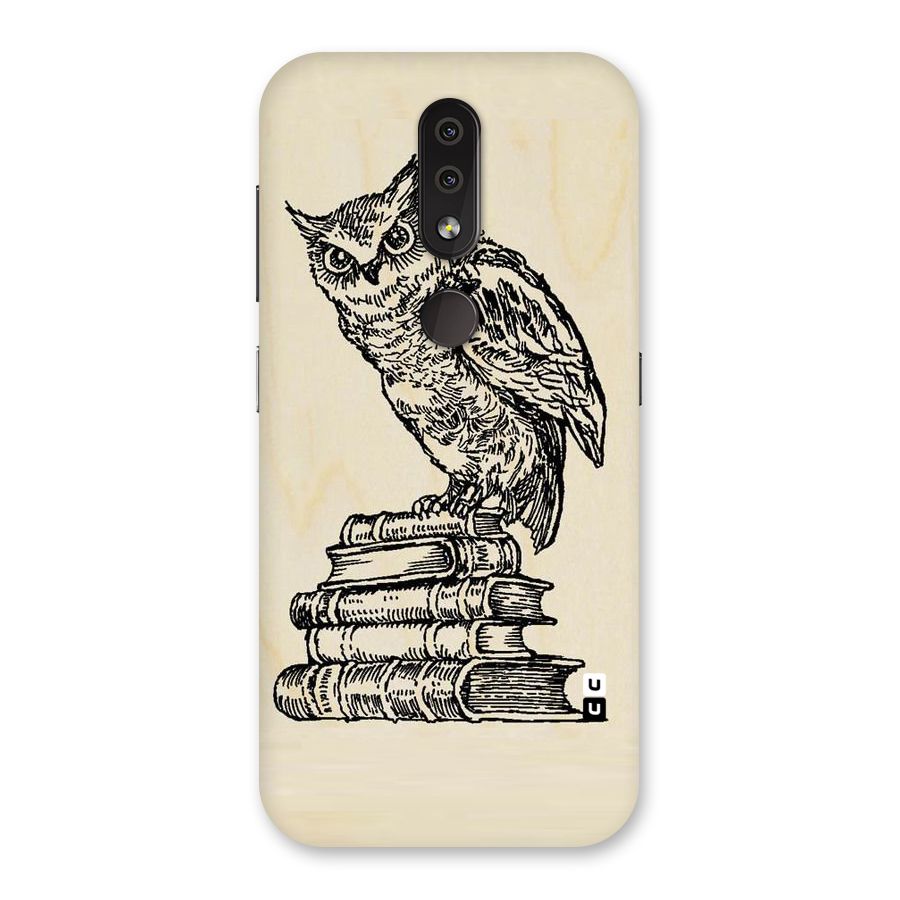 Book Owl Back Case for Nokia 4.2