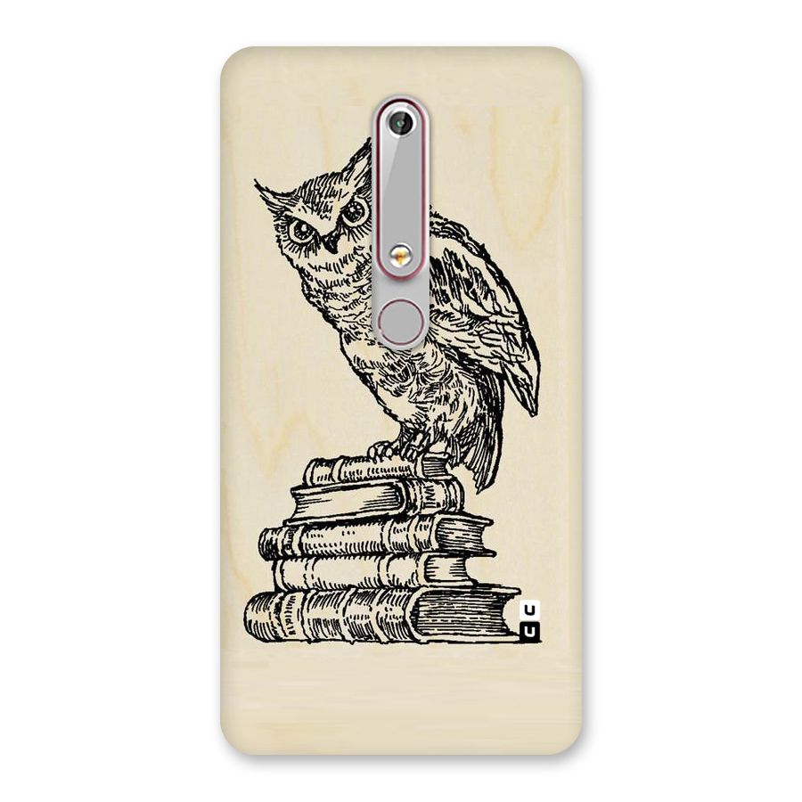 Book Owl Back Case for Nokia 6.1