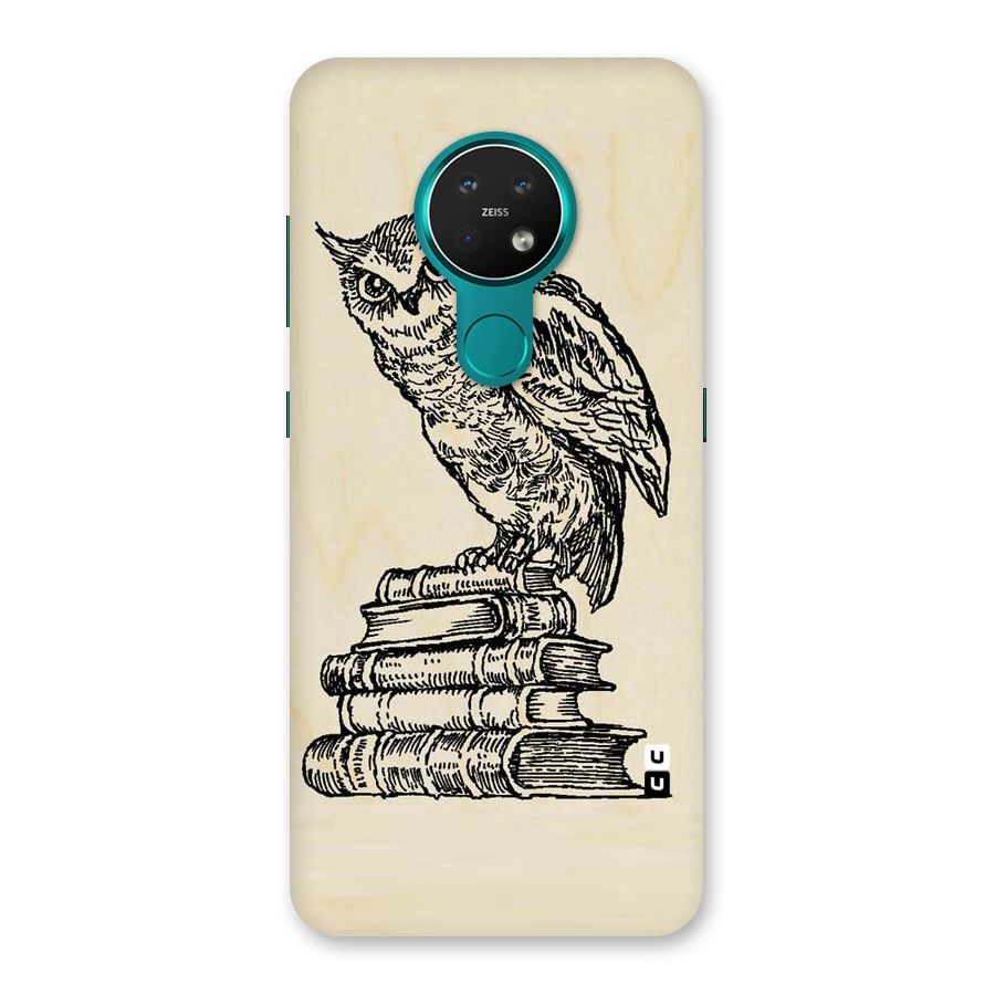 Book Owl Back Case for Nokia 7.2