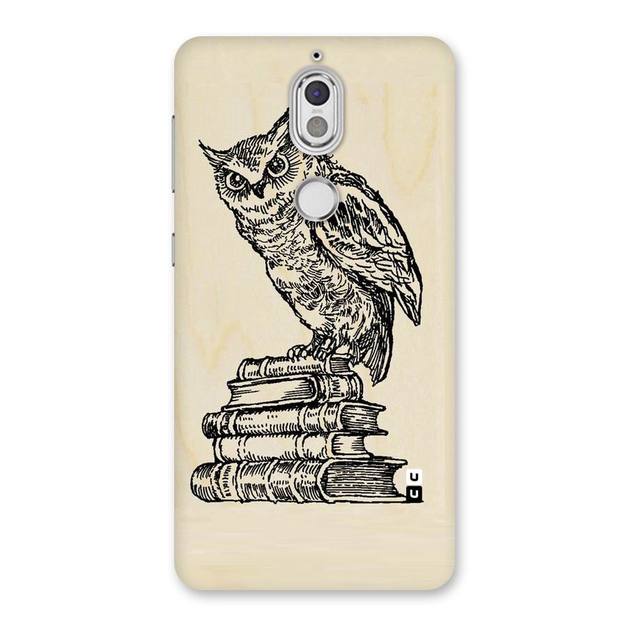 Book Owl Back Case for Nokia 7