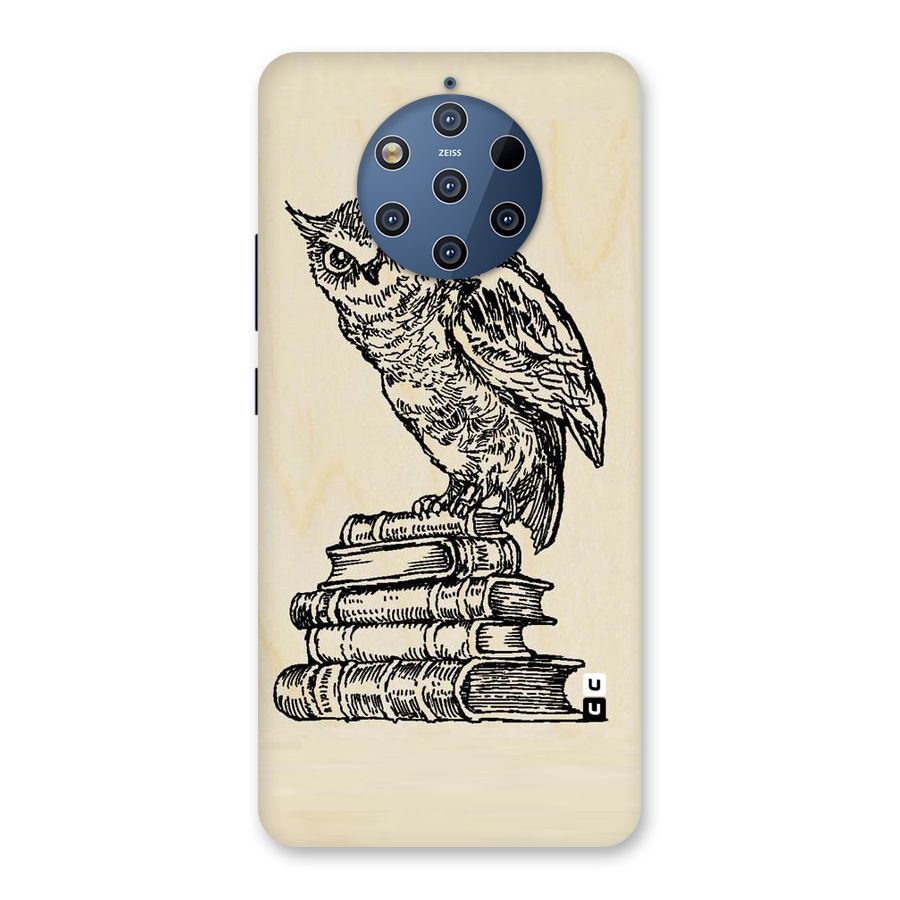 Book Owl Back Case for Nokia 9 PureView