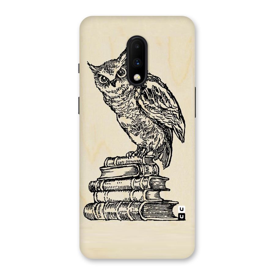 Book Owl Back Case for OnePlus 7