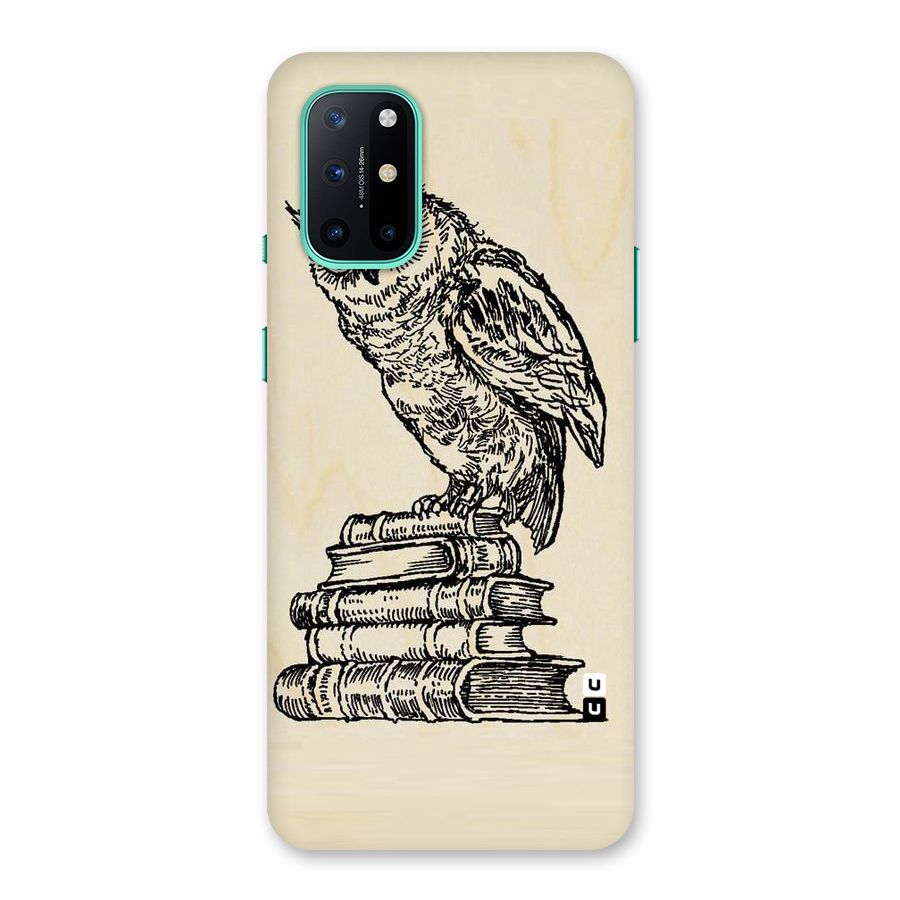 Book Owl Back Case for OnePlus 8T