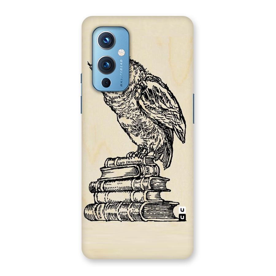 Book Owl Back Case for OnePlus 9