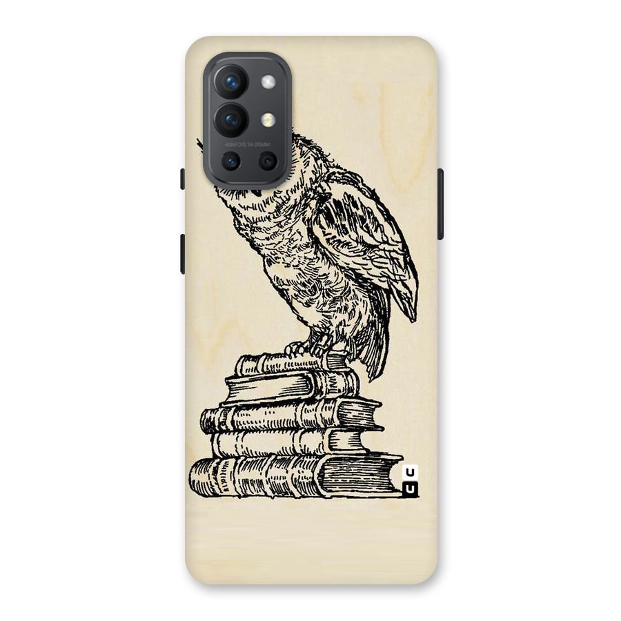 Book Owl Back Case for OnePlus 9R