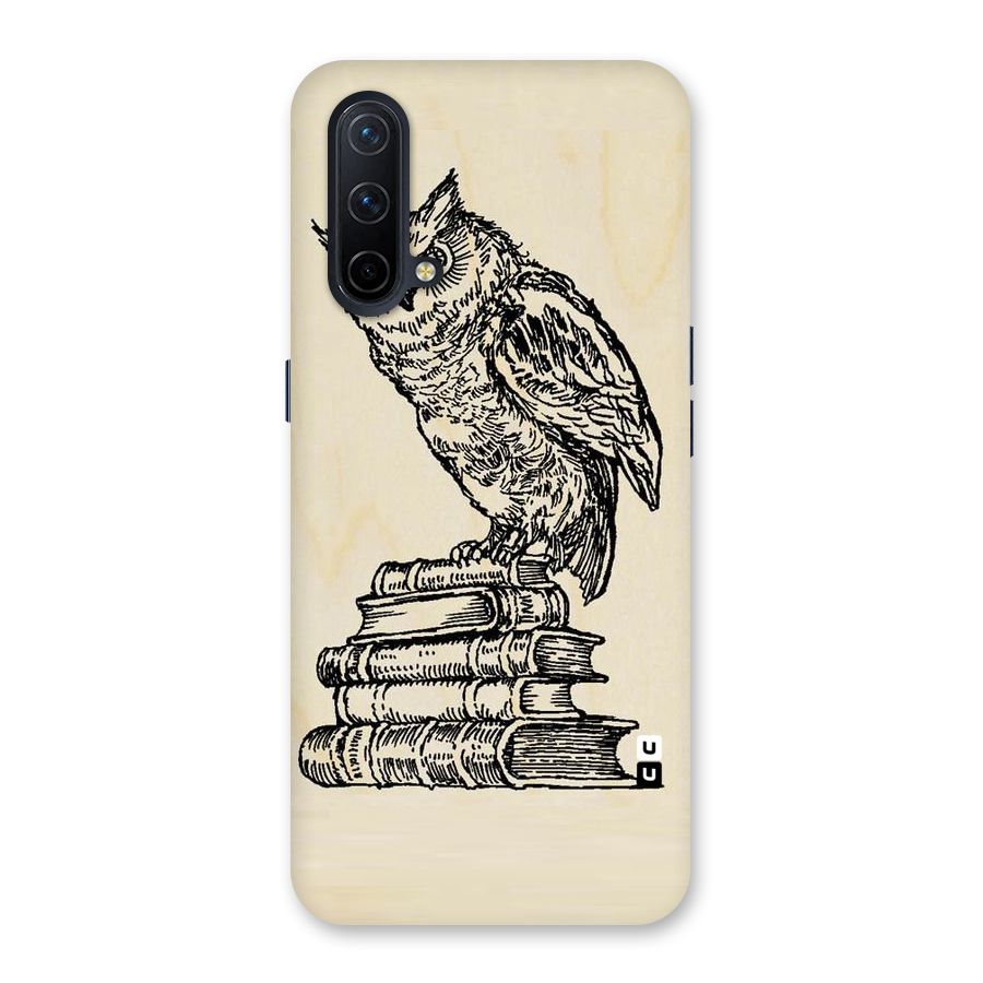 Book Owl Back Case for OnePlus Nord CE 5G