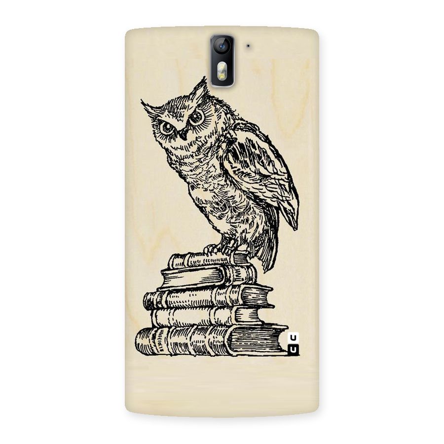 Book Owl Back Case for One Plus One