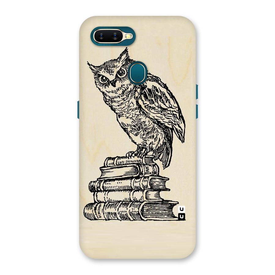 Book Owl Back Case for Oppo A11k