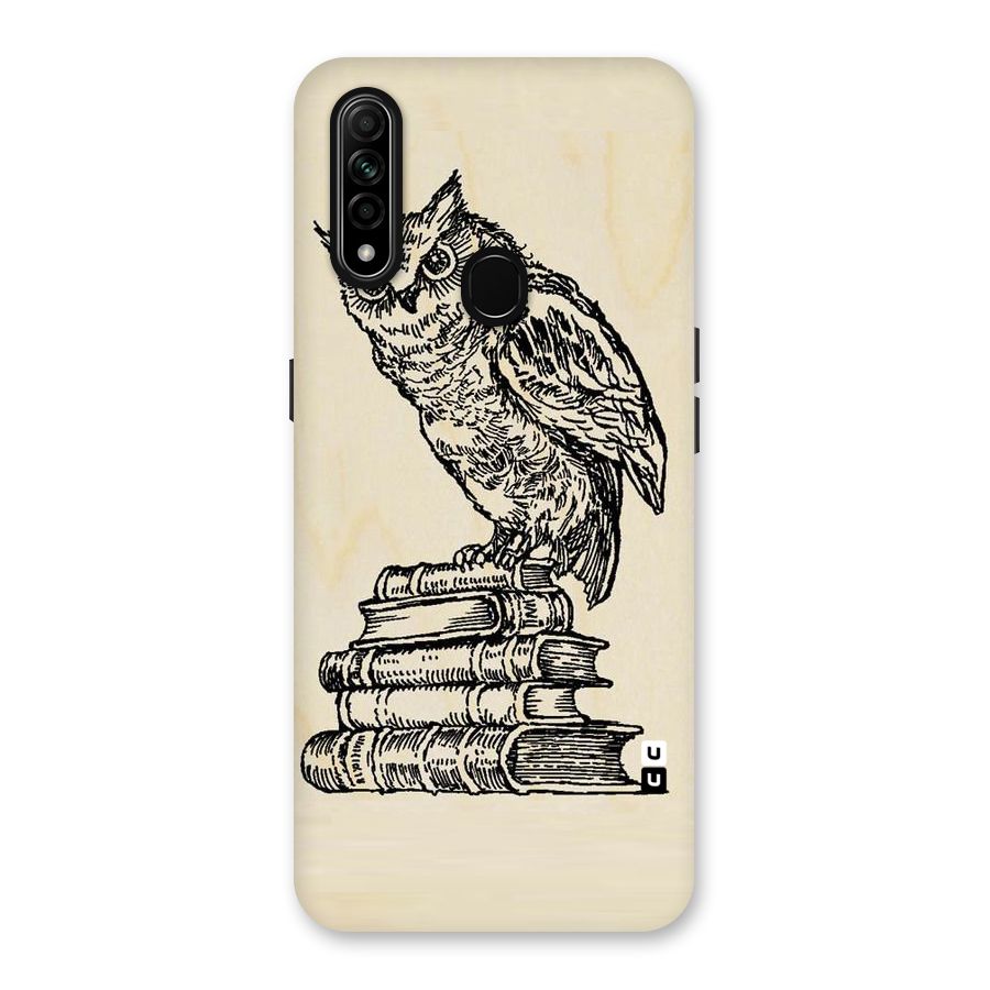 Book Owl Back Case for Oppo A31