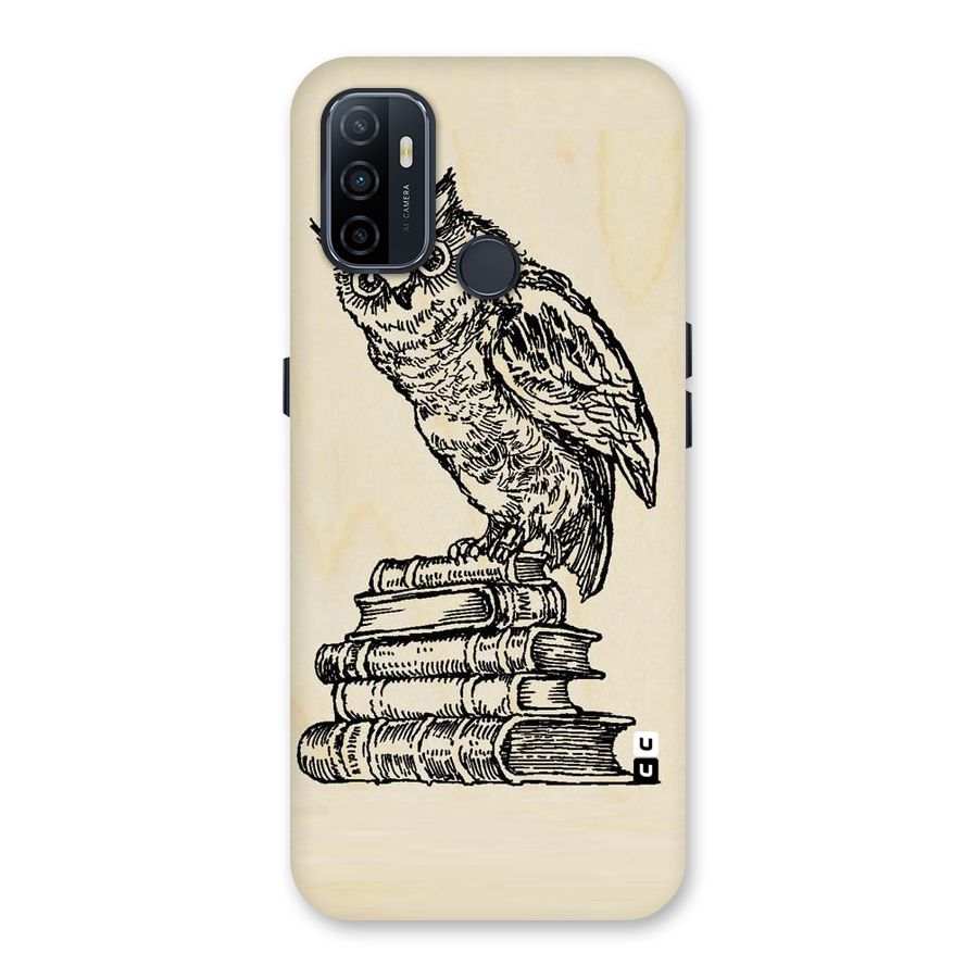 Book Owl Back Case for Oppo A32