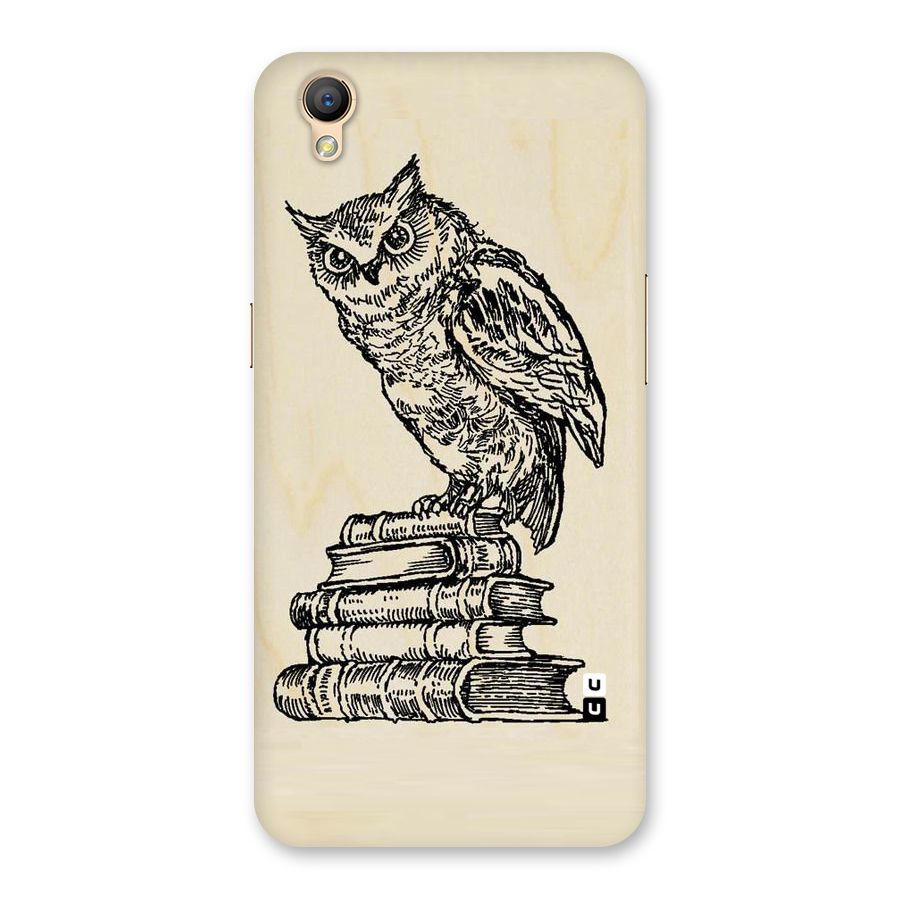 Book Owl Back Case for Oppo A37