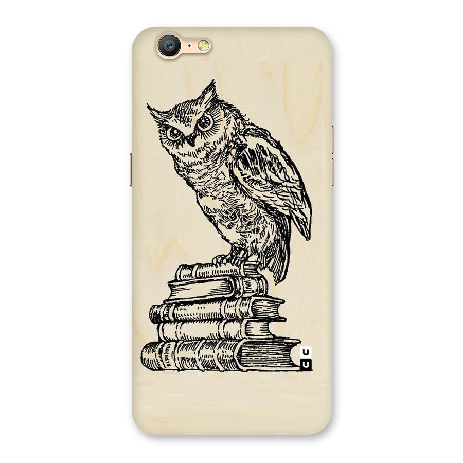 Book Owl Back Case for Oppo A39