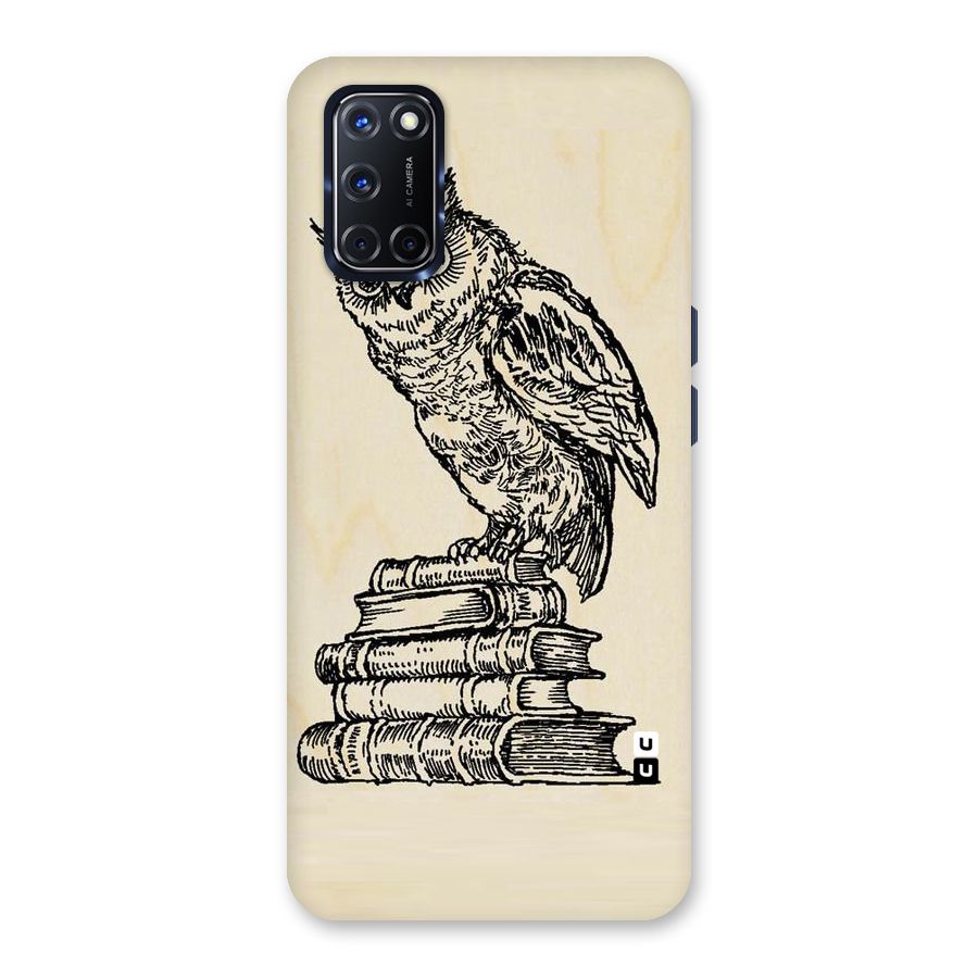 Book Owl Back Case for Oppo A52