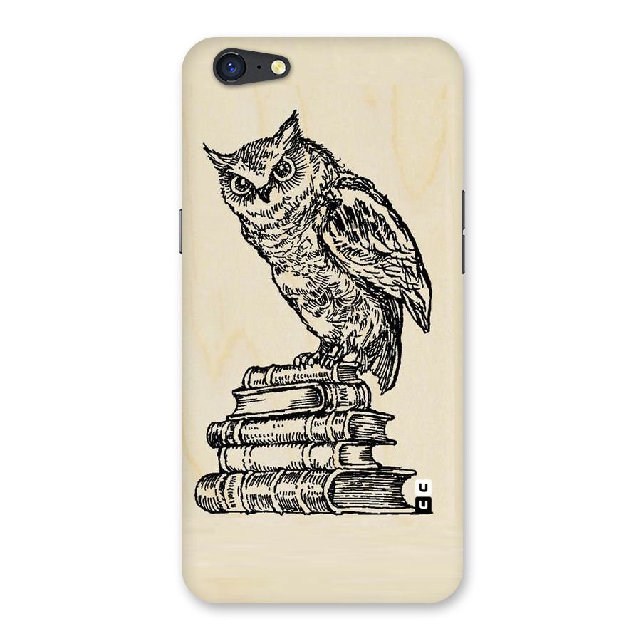 Book Owl Back Case for Oppo A71