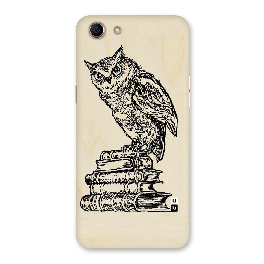 Book Owl Back Case for Oppo A83 (2018)