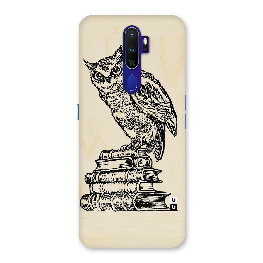 Book Owl Back Case for Oppo A9 (2020)