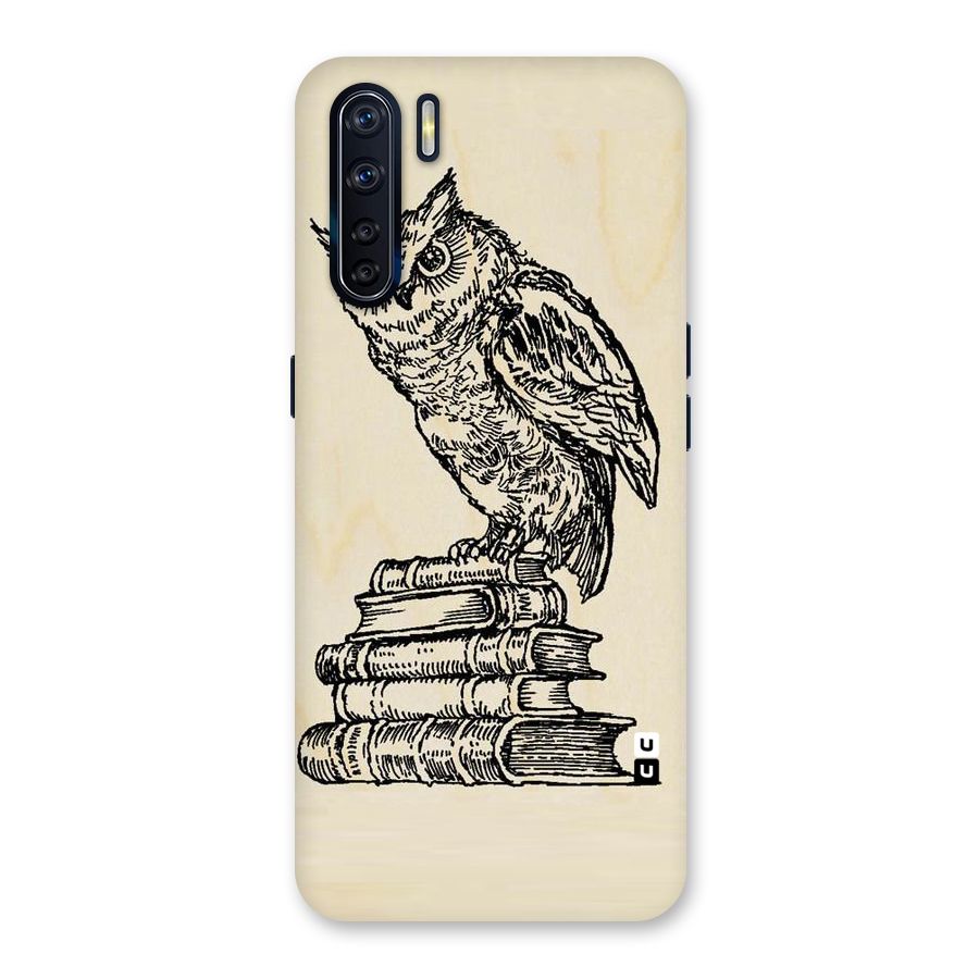 Book Owl Back Case for Oppo F15