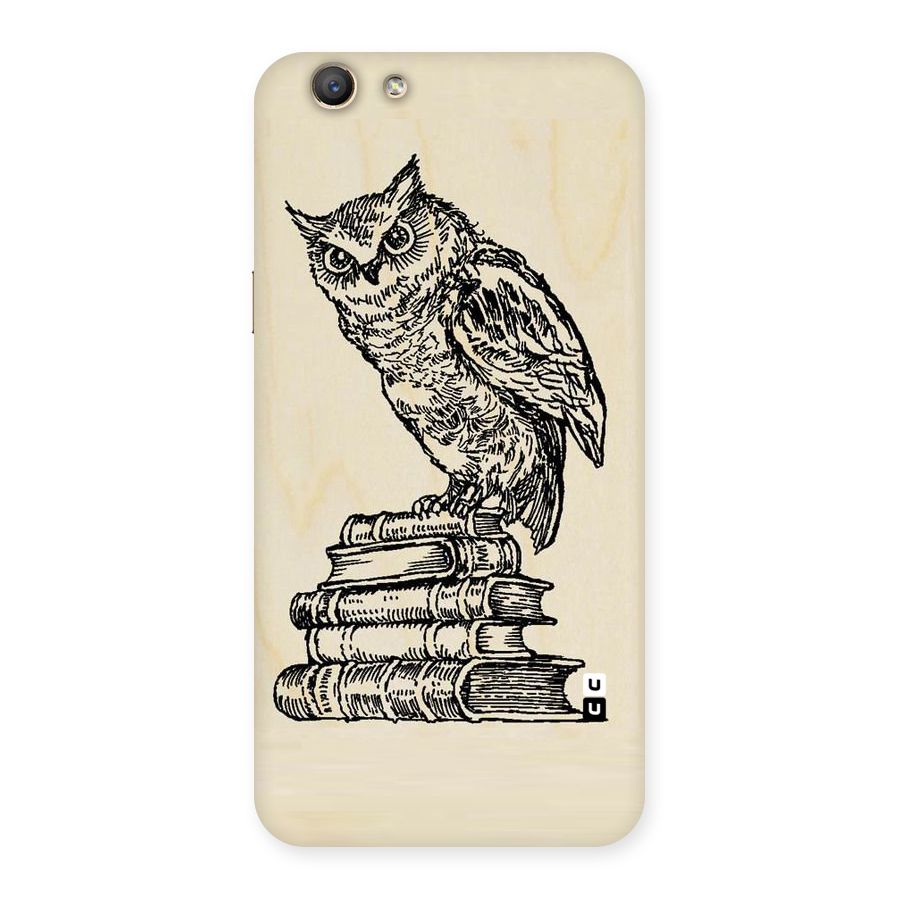 Book Owl Back Case for Oppo F1s