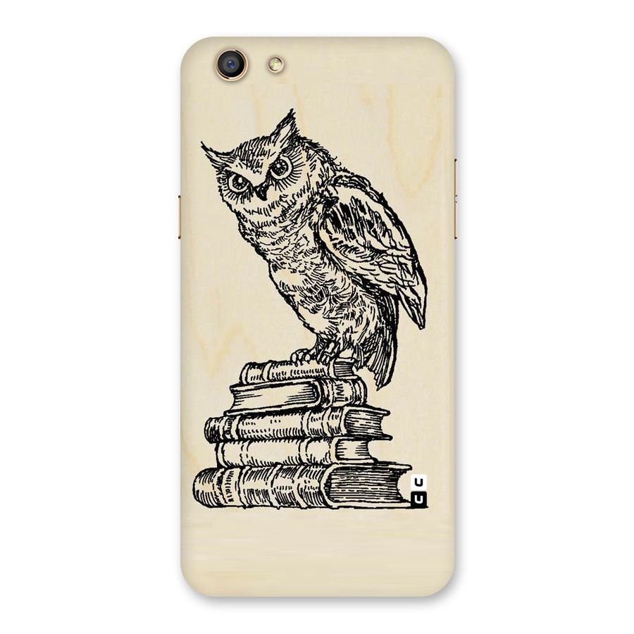 Book Owl Back Case for Oppo F3