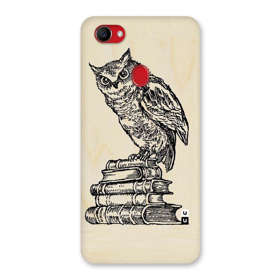 Book Owl Back Case for Oppo F7